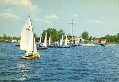 'Boomhoek' bij de Loosdrechtse Plassen